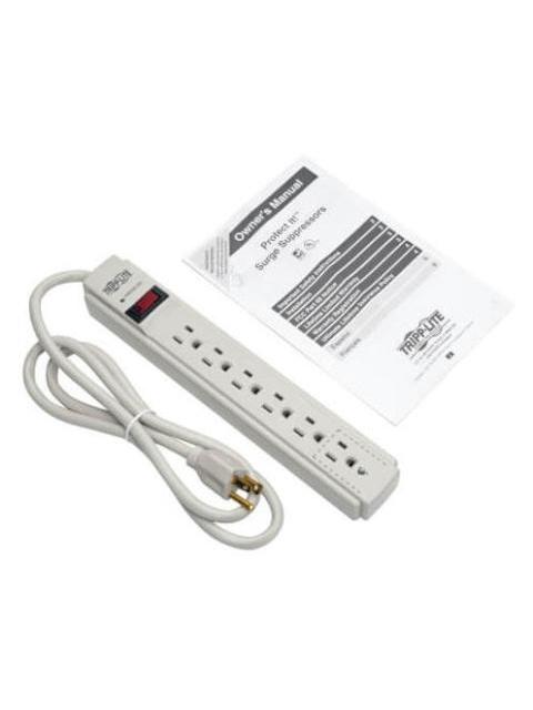 TRIPP LITE BY EATON SUPRESOR DE PICOS PROTECT IT! 720 JOULES 6 CONTACTOS