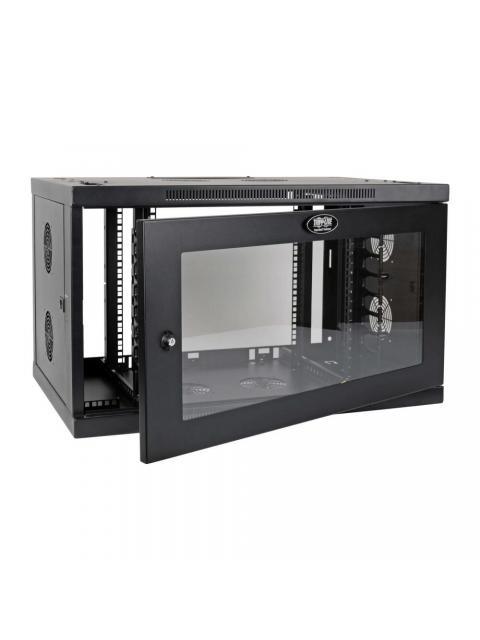 TRIPP LITE GABINETE PARA PARED 9U HASTA 91KG NEGRO