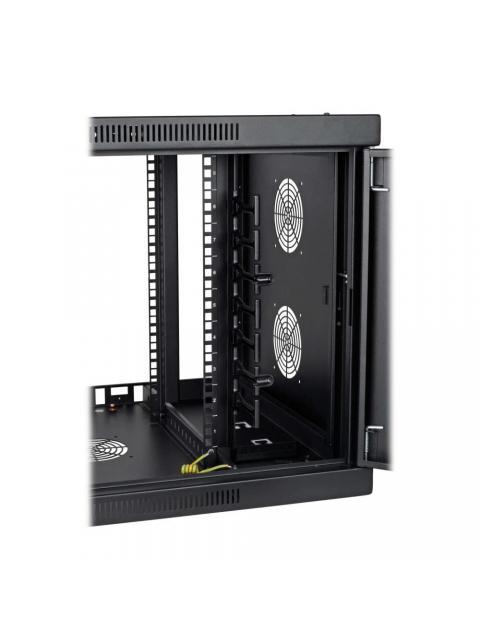TRIPP LITE GABINETE PARA PARED 9U HASTA 91KG NEGRO