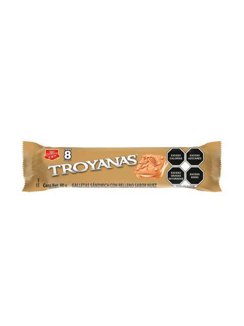 TROYANAS TRES ESTRELLAS NUEZ 80 GR
