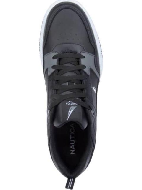TENIS URBANO NEGRO NAUTICA