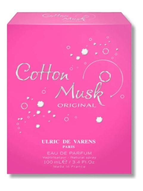 UDV COTTON MUSK ORIGINAL ULRIC DE VARENS EDP 100 ML MUJER