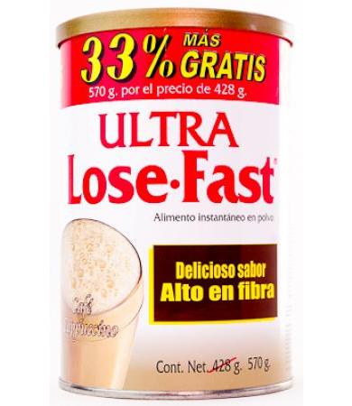 ULTRA LOSE FAST MALT CAPUCCINO 570 G ALLNAT