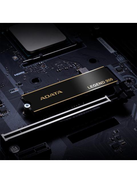 UNIDAD DE ESTADO SOLIDO ADATA LEGEND 900 500GB PCIE GEN4X4 M.2 2280 CON DISIPADOR DE ALUMINIO. SLEG900512GCS