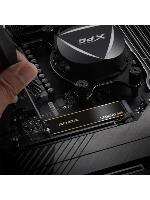 UNIDAD DE ESTADO SOLIDO ADATA LEGEND 900 500GB PCIE GEN4X4 M.2 2280 CON DISIPADOR DE ALUMINIO. SLEG900512GCS
