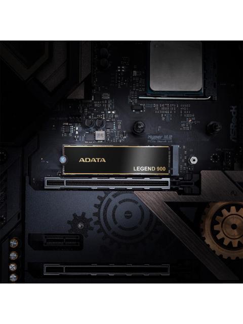 UNIDAD DE ESTADO SOLIDO ADATA LEGEND 900 500GB PCIE GEN4X4 M.2 2280 CON DISIPADOR DE ALUMINIO. SLEG900512GCS