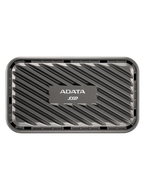 UNIDAD DE ESTADO SOLIDO EXTERNO ADATA 512GB USBC (USB 3.2 GEN 2). CON VELOCIDADES DE LECTURA-ESCRITURA DE 1000-800 MB-S. ASE770G512GU32G2CBK