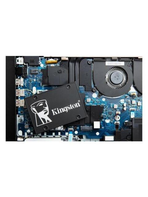 SSD KINGSTON KC600 NAND 3D TLC 512GB SATA III 2.5 7MM