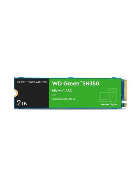 UNIDAD DE ESTADO SOLIDO WESTERN DIGITAL SN350 2 TB M.2 PCIE GEN3