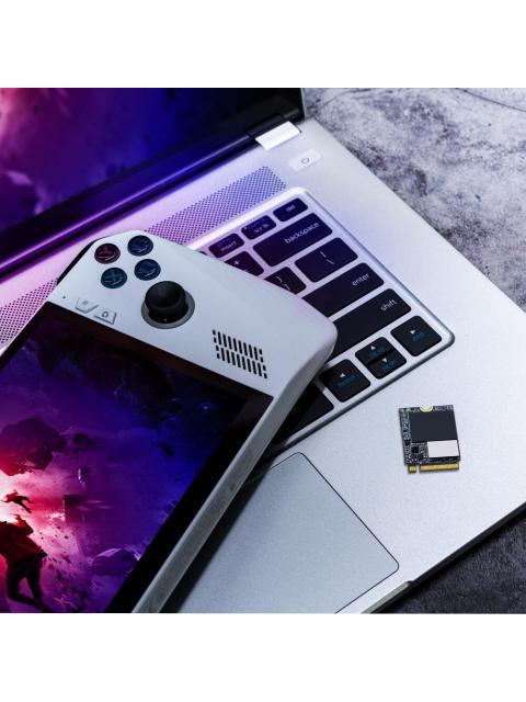 UNIDAD DE ESTADO SOLIDO XPG GAMMIX S55 2TB PCIE GEN4 X4 M.2 2230 SGAMMIXS552TC