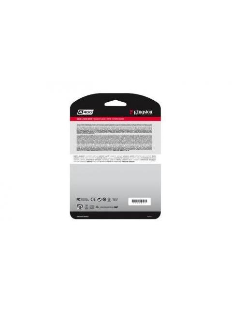 DISCO SOLIDO SSD INTERNO KINGSTON SA400S37 480G 480GB NEGRO