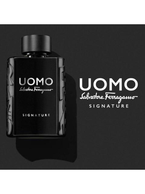 UOMO SIGNATURE SALVATORE FERRAGAMO 100 ML EDP SPRAY