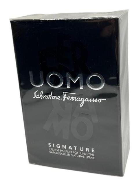 UOMO SIGNATURE SALVATORRE FERRAGAMO EAU DE PARFUM 100ML