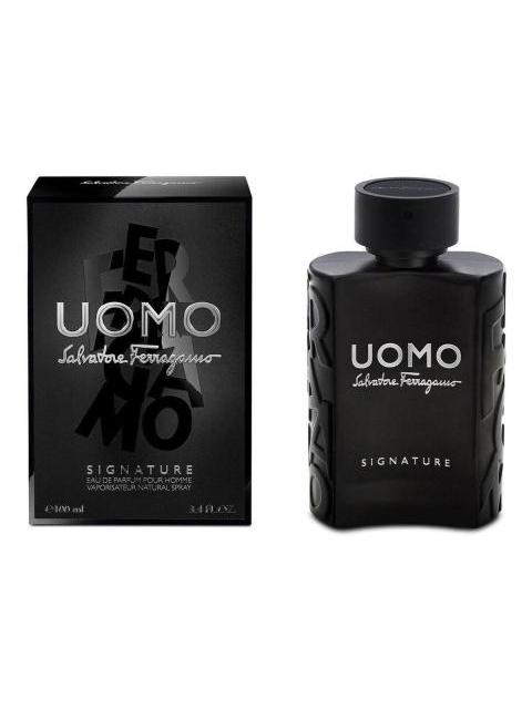 UOMO SIGNATURE SALVATORRE FERRAGAMO EAU DE PARFUM 100ML