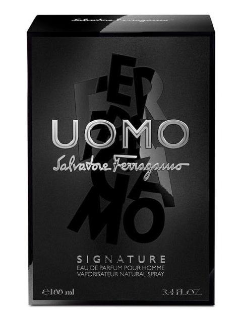 UOMO SIGNATURE SALVATORRE FERRAGAMO EAU DE PARFUM 100ML