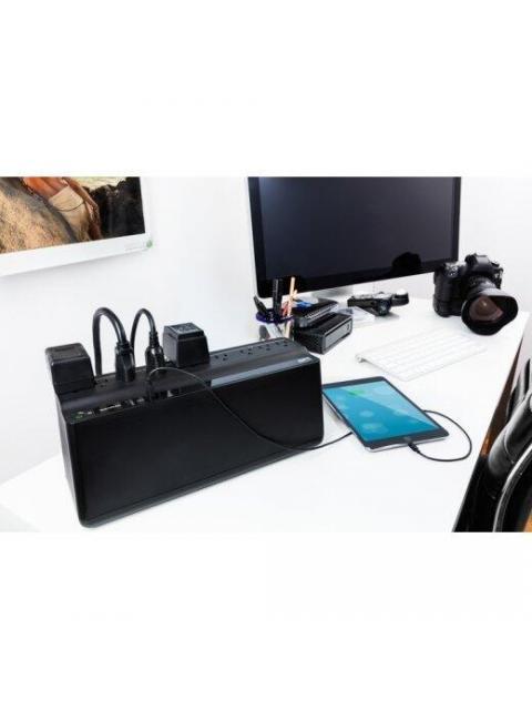 NO BREAK APC BE850M2-LM 850 VA 450 W 8 H NEGRO 9 CONTACTOS