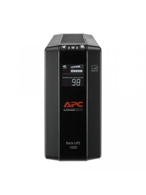 NO BREAK APC BX1000M-LM60 LINE INTERACTIVE 600W 1000VA ENTRADA 88-139V SALIDA 120V 8 CONTACTOS