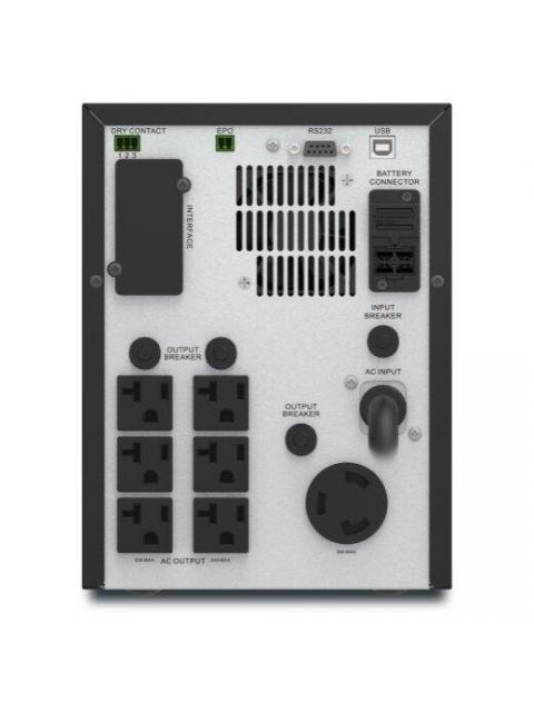 NO BREAK APC SMV3000CA LINEA INTERACTIVA 2100W 3000VA ENTRADA 78 - 150V SALIDA 120V 7 CONTACTOS