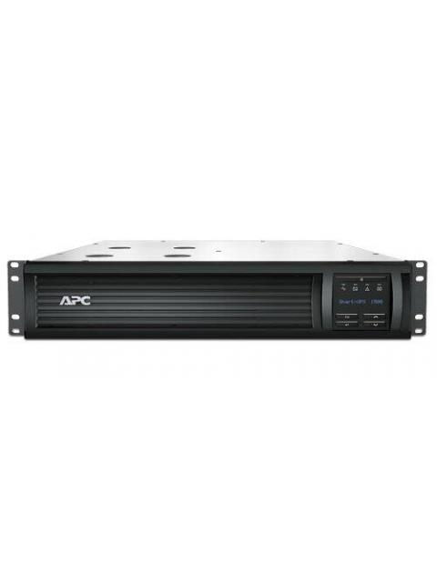 NO BREAK APC SMT1500RM2UC LINEA INTERACTIVA 1000W 1440VA ENTRADA 75V - 154V SALIDA 110V - 127V 6 CONTACTOS