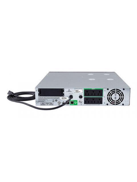 NO BREAK APC SMT1500RM2UC LINEA INTERACTIVA 1000W 1440VA ENTRADA 75V - 154V SALIDA 110V - 127V 6 CONTACTOS