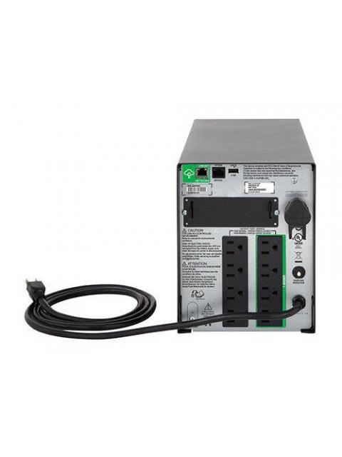 NO BREAK APC SMT1000C LINEA INTERACTIVA 700W 1000VA ENTRADA 75V - 154V SALIDA 110V - 127V 8 CONTACTOS