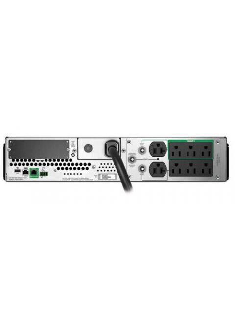 NO BREAK APC SMT2200RM2UC LINEA INTERACTIVA 1980W 2200VA ENTRADA 75V - 154V SALIDA 110V - 127V 8 CONTACTOS