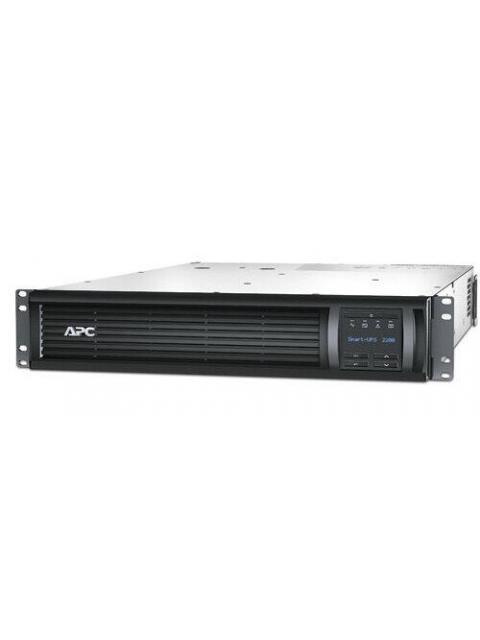 NO BREAK APC SMT2200RM2UC LINEA INTERACTIVA 1980W 2200VA ENTRADA 75V - 154V SALIDA 110V - 127V 8 CONTACTOS
