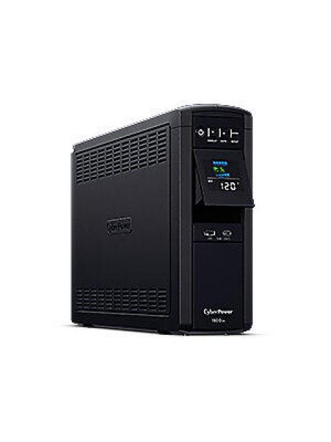 NO BREAK CYBERPOWER CP1500PFCLCDA LINEA INTERACTIVA 1000W 1500VA ENTRADA 88-144V SALIDA 120V 12 CONTACTOS