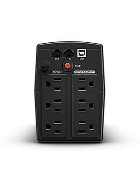NO BREAK CYBERPOWER OM900ATLCD 900VA ENTRADA 82-148V 6 CONTACTOS