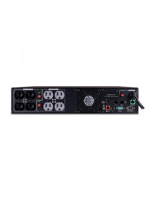 NO BREAK CYBERPOWER PR1500RT2U LINEA INTERACTIVA 1500W 1500VA ENTRADA 100 - 125V SALIDA 100 - 125V 8 CONTACTOS