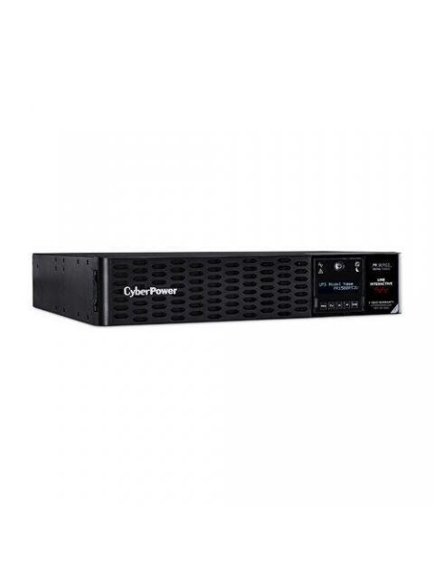 NO BREAK CYBERPOWER PR1500RT2U LINEA INTERACTIVA 1500W 1500VA ENTRADA 100 - 125V SALIDA 100 - 125V 8 CONTACTOS