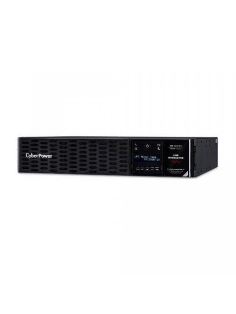 NO BREAK CYBERPOWER PR1500RT2U LINEA INTERACTIVA 1500W 1500VA ENTRADA 100 - 125V SALIDA 100 - 125V 8 CONTACTOS