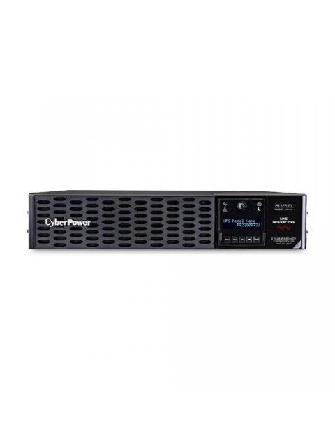 NO BREAK CYBERPOWER PR2200RT2U LINEA INTERACTIVA 2200W 2200VA ENTRADA 70 - 155V SALIDA 100 - 120V 8 CONTACTOS
