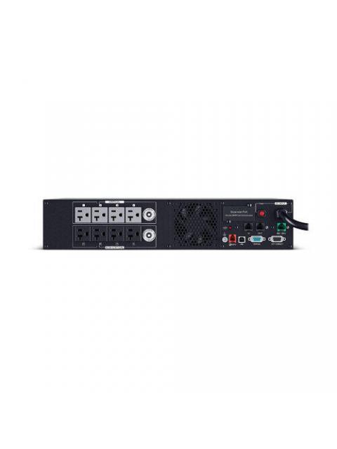 NO BREAK CYBERPOWER PR2200RT2U LINEA INTERACTIVA 2200W 2200VA ENTRADA 70 - 155V SALIDA 100 - 120V 8 CONTACTOS