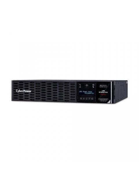 NO BREAK CYBERPOWER PR2200RT2U LINEA INTERACTIVA 2200W 2200VA ENTRADA 70 - 155V SALIDA 100 - 120V 8 CONTACTOS