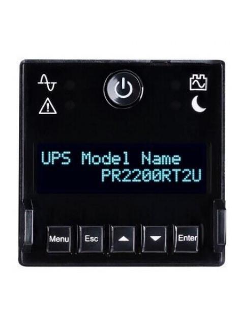 NO BREAK CYBERPOWER PR2200RT2U LINEA INTERACTIVA 2200W 2200VA ENTRADA 70 - 155V SALIDA 100 - 120V 8 CONTACTOS