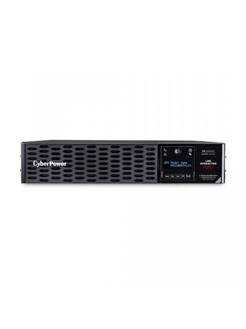 NO BREAK CYBERPOWER PR2200RTXL2U LINEA INTERACTIVA 2200W 2200VA ENTRADA 70 - 155V SALIDA 100 - 120V 8 CONTACTOS