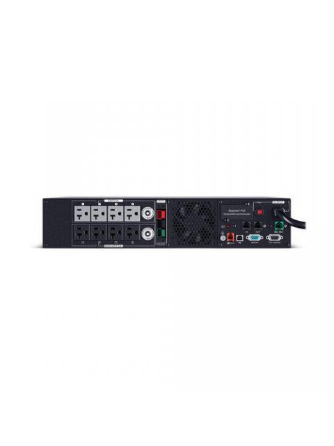 NO BREAK CYBERPOWER PR2200RTXL2U LINEA INTERACTIVA 2200W 2200VA ENTRADA 70 - 155V SALIDA 100 - 120V 8 CONTACTOS
