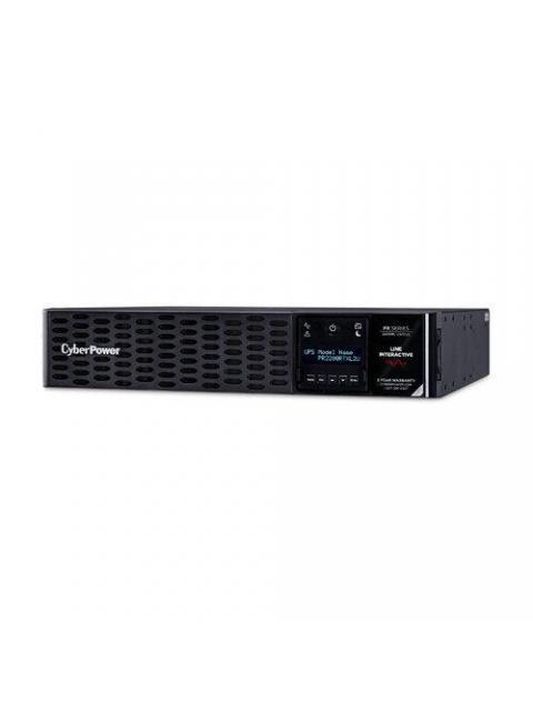 NO BREAK CYBERPOWER PR2200RTXL2U LINEA INTERACTIVA 2200W 2200VA ENTRADA 70 - 155V SALIDA 100 - 120V 8 CONTACTOS