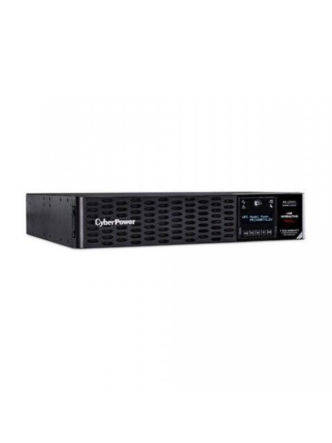 NO BREAK CYBERPOWER PR2200RTXL2U LINEA INTERACTIVA 2200W 2200VA ENTRADA 70 - 155V SALIDA 100 - 120V 8 CONTACTOS