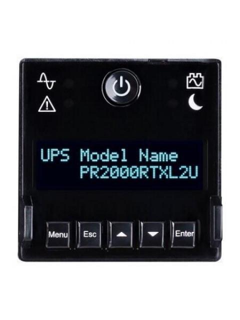 NO BREAK CYBERPOWER PR2200RTXL2U LINEA INTERACTIVA 2200W 2200VA ENTRADA 70 - 155V SALIDA 100 - 120V 8 CONTACTOS