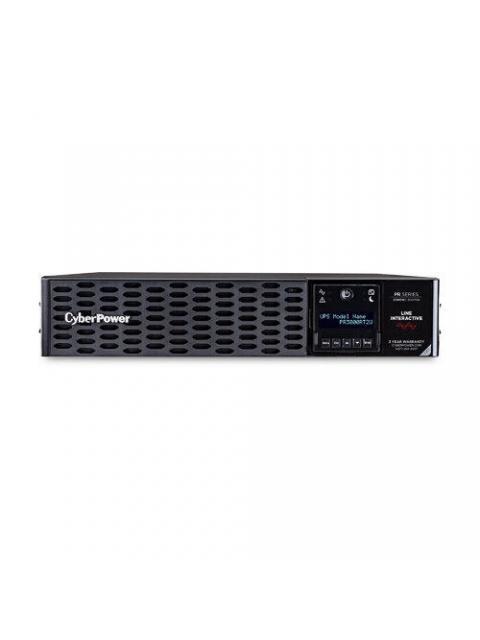 NO BREAK CYBERPOWER PR3000RT2U LINEA INTERACTIVA 3000W 3000VA ENTRADA 70 - 155V SALIDA 100 - 120V 9 CONTACTOS