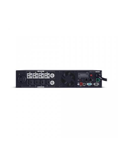 NO BREAK CYBERPOWER PR3000RT2U LINEA INTERACTIVA 3000W 3000VA ENTRADA 70 - 155V SALIDA 100 - 120V 9 CONTACTOS