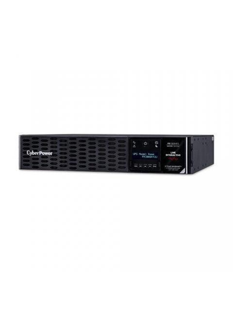 NO BREAK CYBERPOWER PR3000RT2U LINEA INTERACTIVA 3000W 3000VA ENTRADA 70 - 155V SALIDA 100 - 120V 9 CONTACTOS