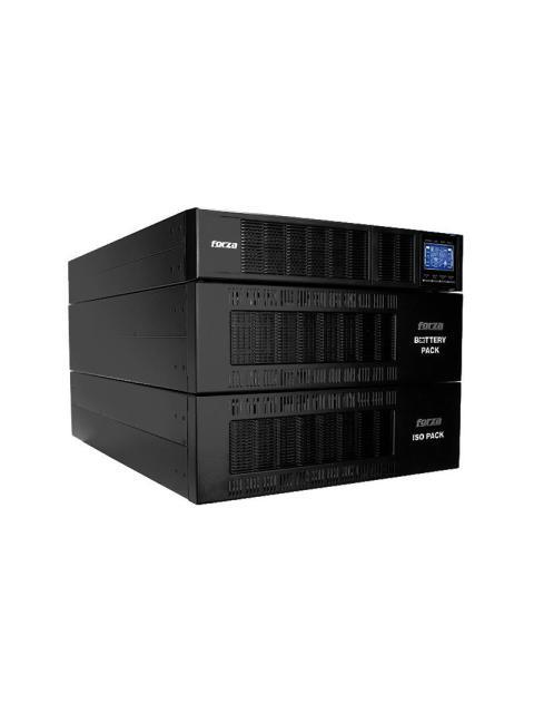 UPS FORZA 10 000VA-10 000W DOBLE CONVERSION NEGRO INDUSTRIAL Y OFICINA