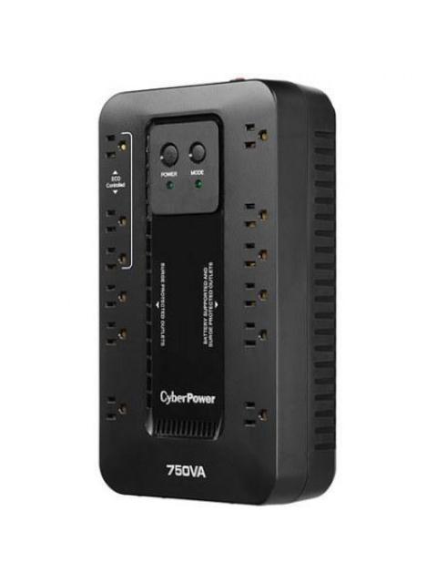 NO BREAK CYBERPOWER EC750G 450W 750VA ENTRADA 96-140V