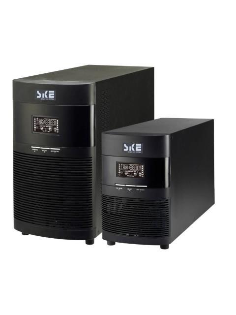 UPS ONLINE SKE ENERGY (UH111 LS I) 1 000VA-1 000W MONOFASICO DOBLE CONVERSION COLOR NEGRO VOLTAJE DE ENTRADA Y SALIDA 120V