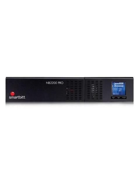 NO BREAK SMARTBITT 2200PRO II 1800W 2200VA ENTRADA 81-290V SALIDA 120-120V 8 CONTACTOS