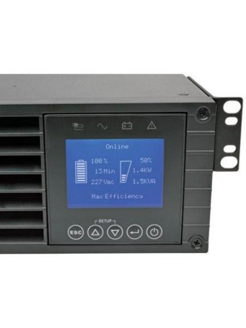 NO BREAK TRIPP LITE 208-230V 3KVA 2.7KW DOUBLE-CONVERSION UPS2U RACK