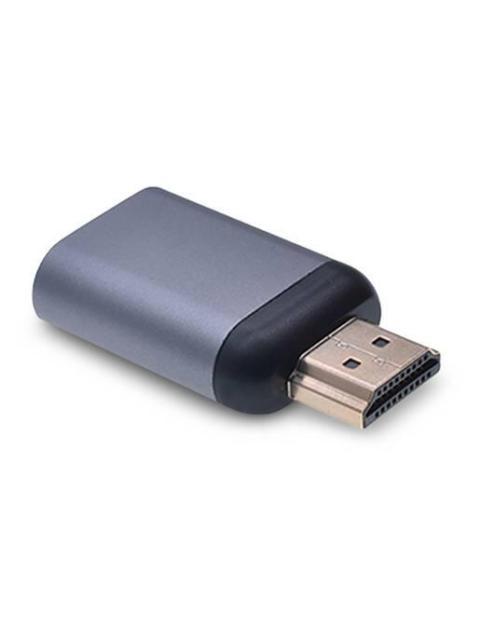 URBAN BALANCE ADAPTADOR HDMI MACHO - USB C HEMBRA PLATA